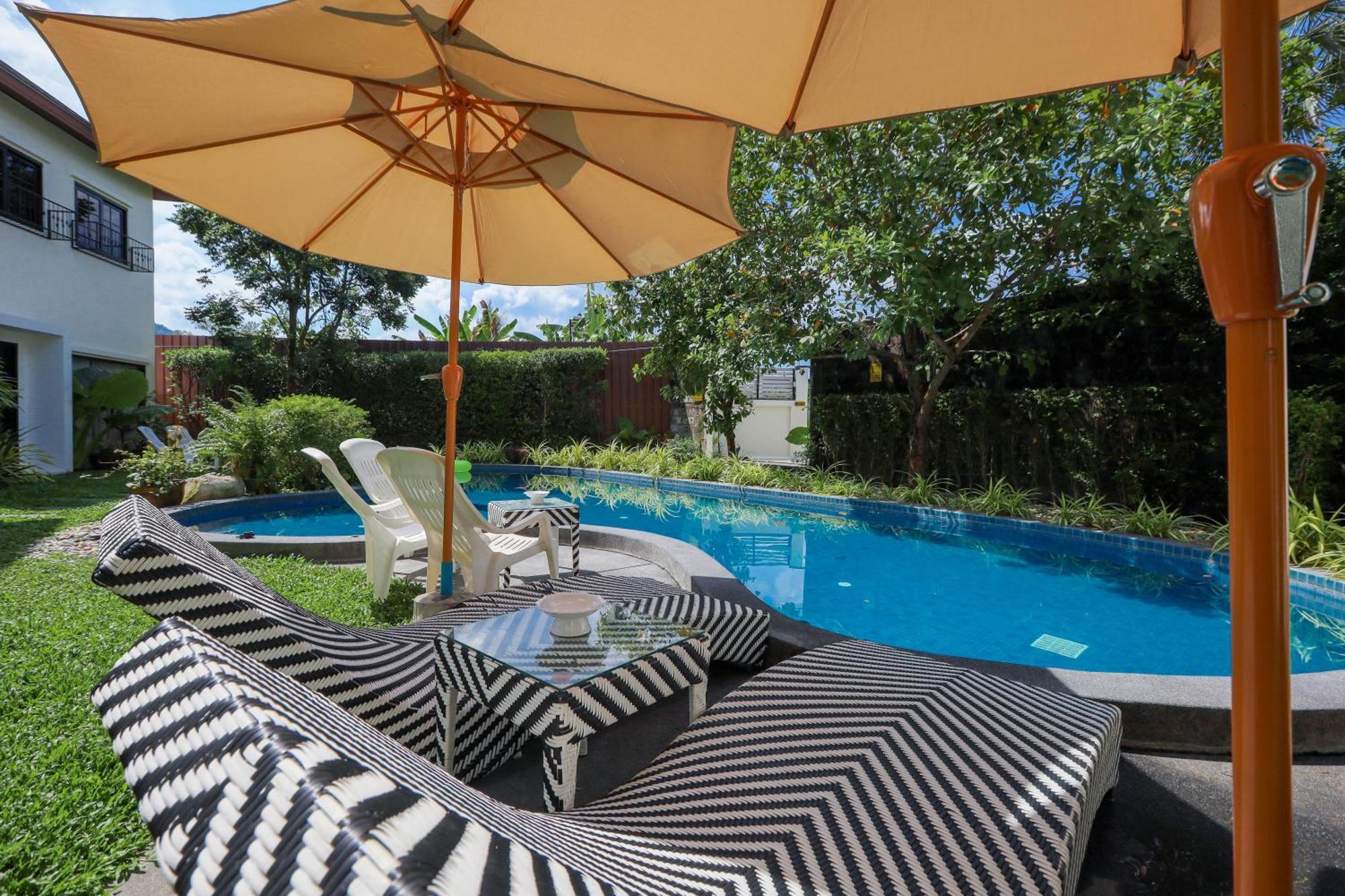 Oasis By The Sea - House With Pool And Amenities Villa Phuket Kültér fotó