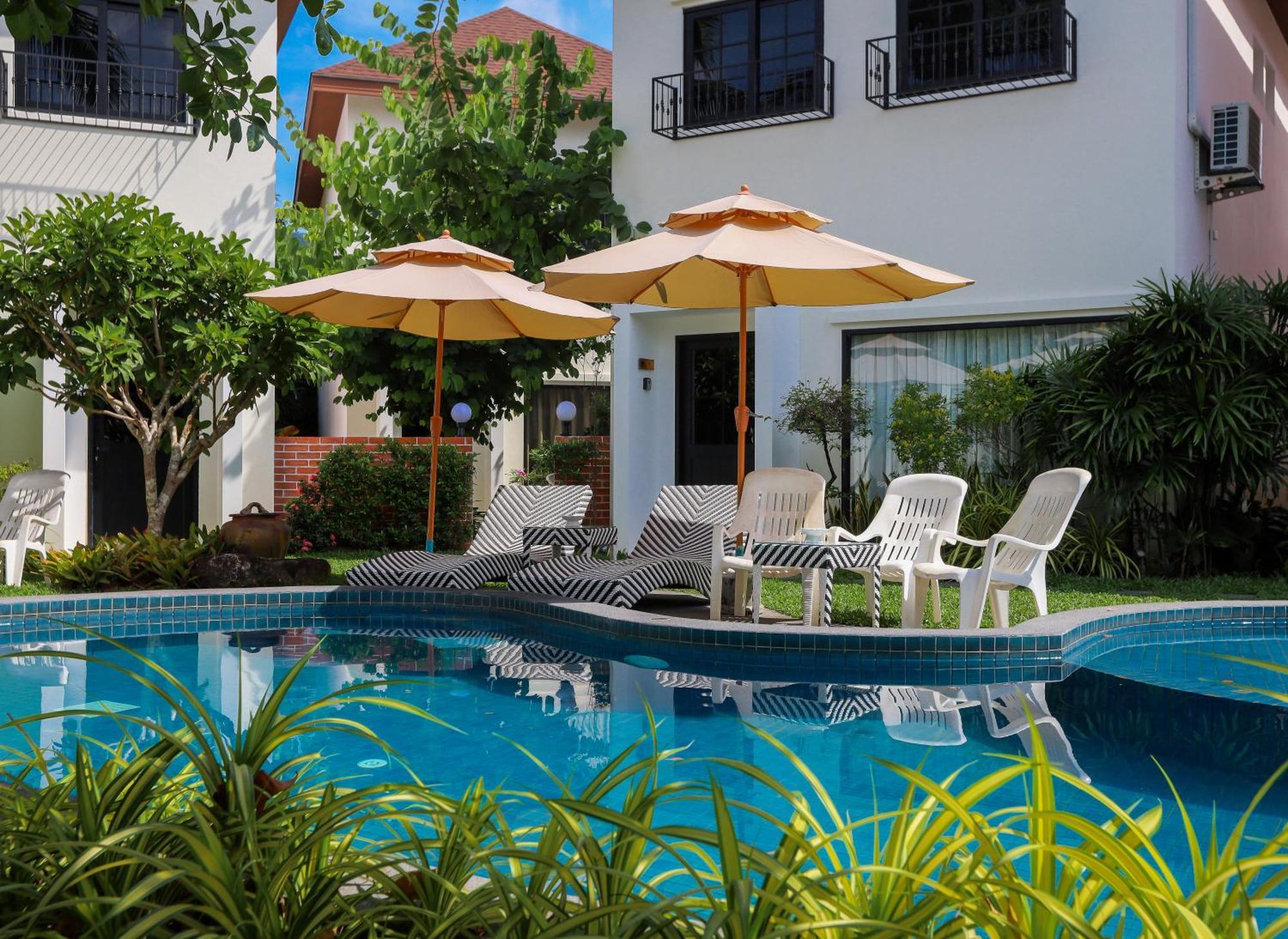 Oasis By The Sea - House With Pool And Amenities Villa Phuket Kültér fotó